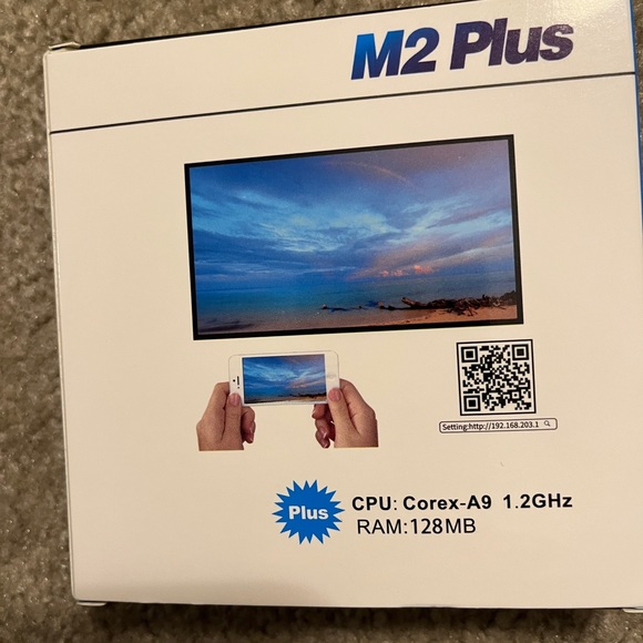 🔥 AnyCast will cast anything to the big screen. Brand new in box - Picture 2 of 3